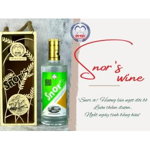 Snor’s Wine - Ngất Ngây Tình Bằng Hữu